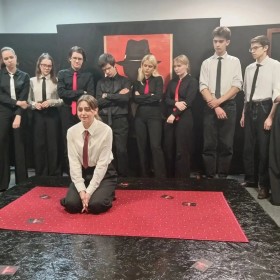 Четыре года творчества, труда и вдохновения: провожаем наших актеров!