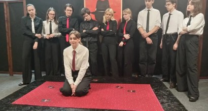 Четыре года творчества, труда и вдохновения: провожаем наших актеров!