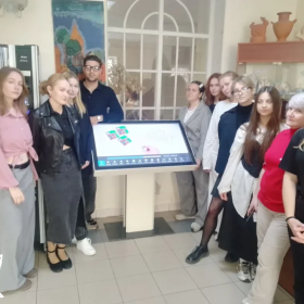 22 июня в нашем колледже прошло мероприятие, посвящённое Дню памяти и скорби.