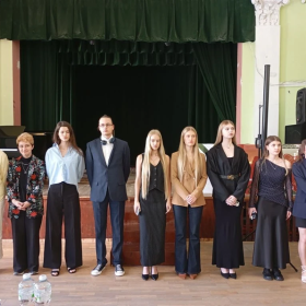 Защита дипломных работ студентов 4 курса отделения «Дизайн»!