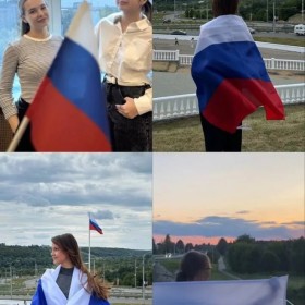 Онлайн-акция «Мой флаг, моя история»!