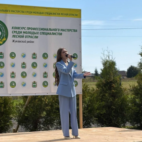 Искусство и труд: студенты КОККИ подарили праздник участникам конкурса молодых специалистов лесной отрасли!