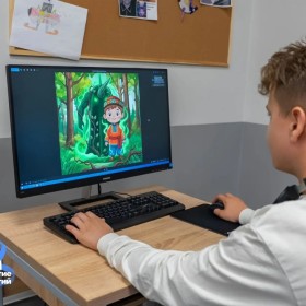 ШКИшные каникулы: творчество встречается с технологиями 🤖 ✨