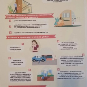 В колледже культуры прошло обучение «Как защитить себя при беспилотной, авиационной или ракетной атаке».