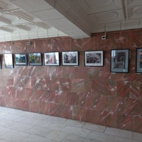 В здании администрации области проходит презентация Калужского областного колледжа культуры и искусств.